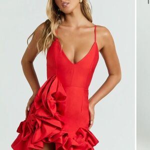 Showpo Nellie Mini Red NWT